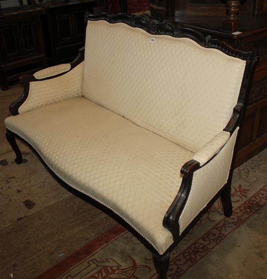 1920s two seat sofa